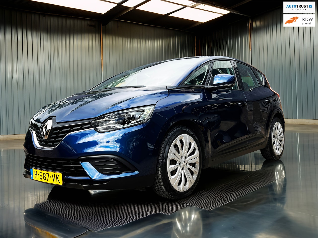 Renault Scénic - 1.2 TCe Life Cruise_Trekhaak_Led - AutoWereld.nl
