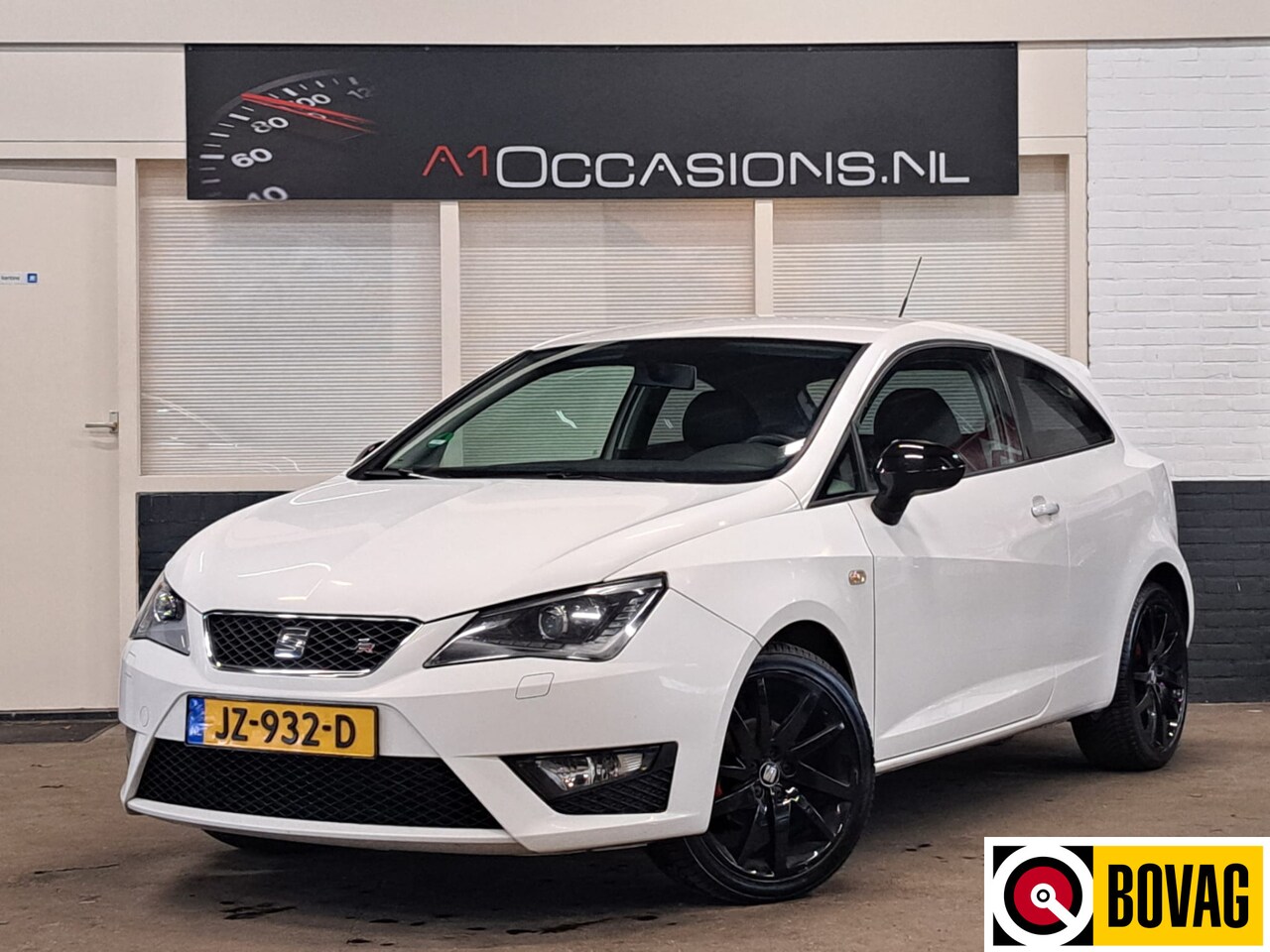 SEAT Ibiza SC - 1.2 FR - AutoWereld.nl