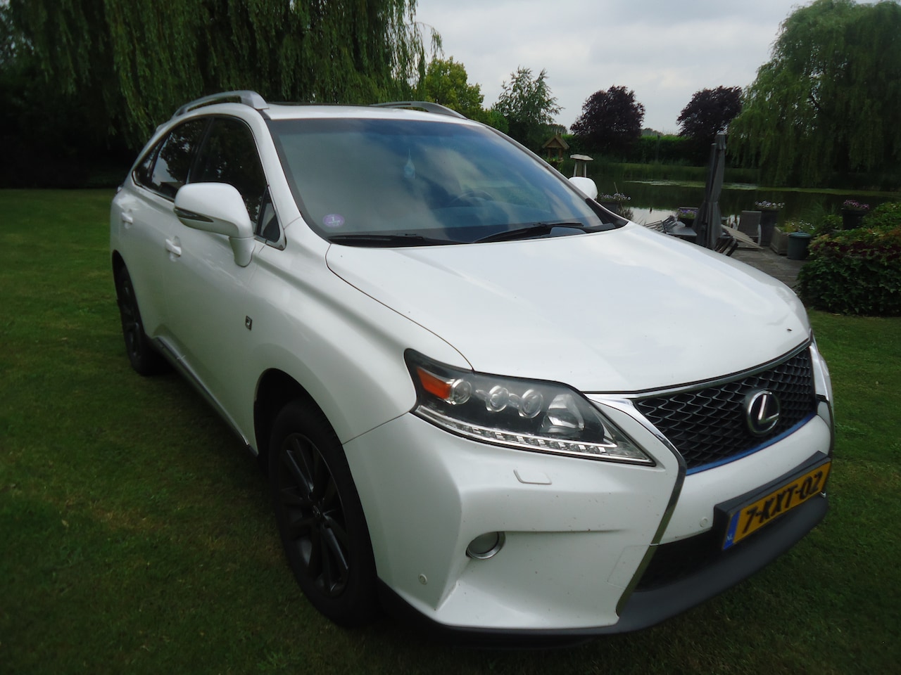 Lexus RX - 450h 4WD F Sport Line origineel Nederlandse auto