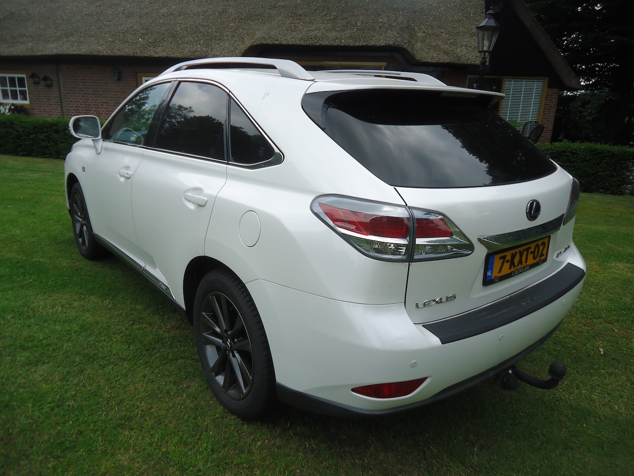 Lexus RX - 450h 4WD F Sport Line origineel Nederlandse auto