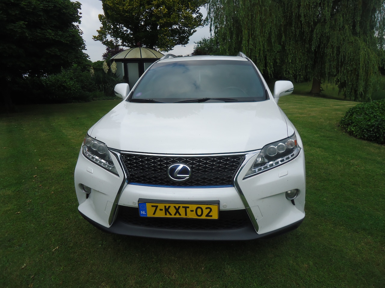 Lexus RX - 450h 4WD F Sport Line origineel Nederlandse auto