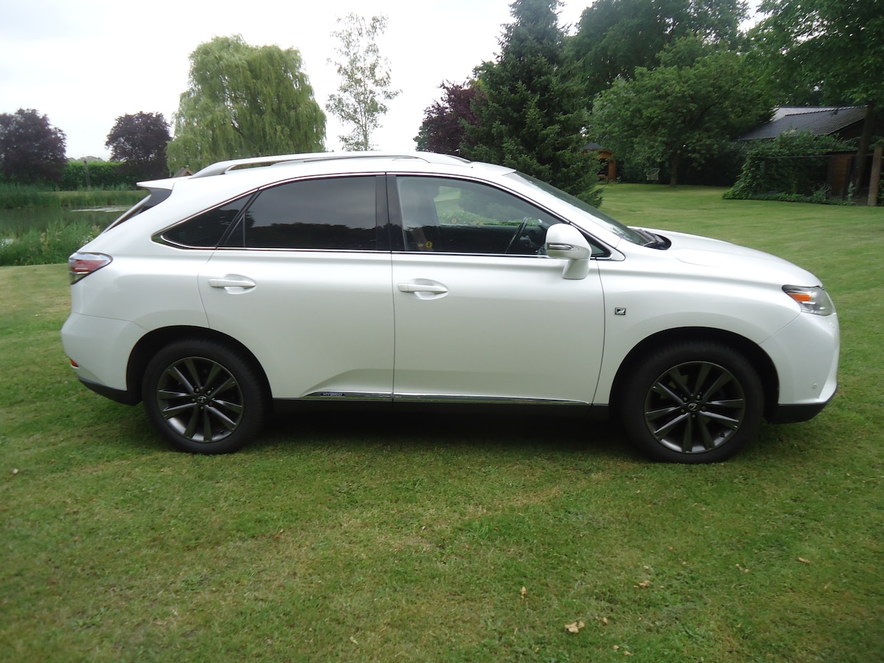Lexus RX - 450h 4WD F Sport Line origineel Nederlandse auto