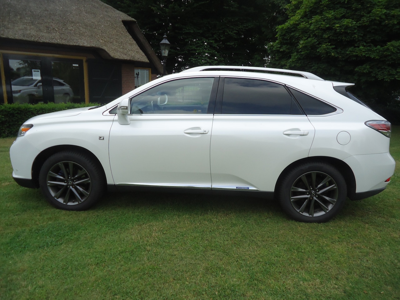 Lexus RX - 450h 4WD F Sport Line origineel Nederlandse auto