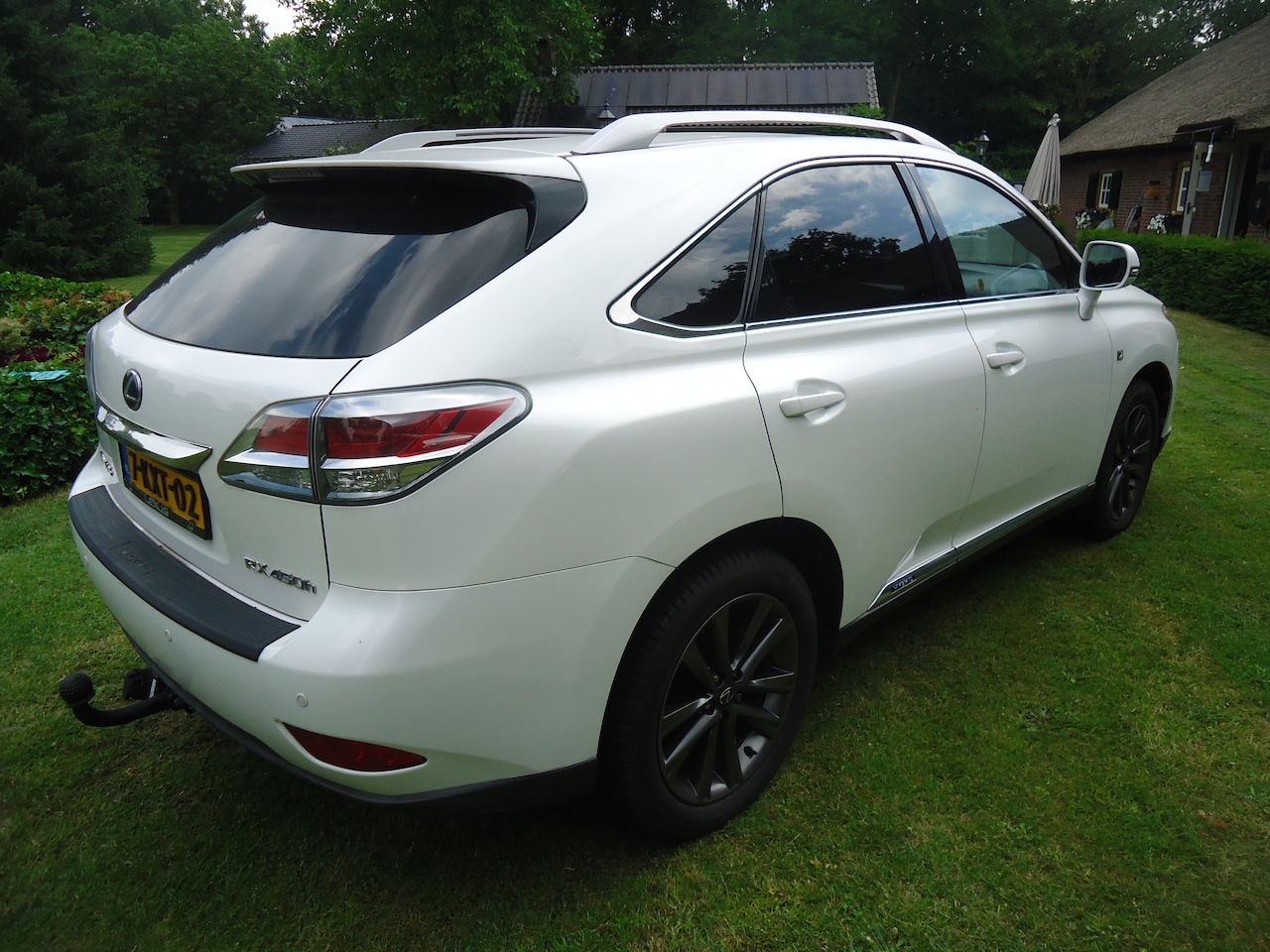 Lexus RX - 450h 4WD F Sport Line origineel Nederlandse auto