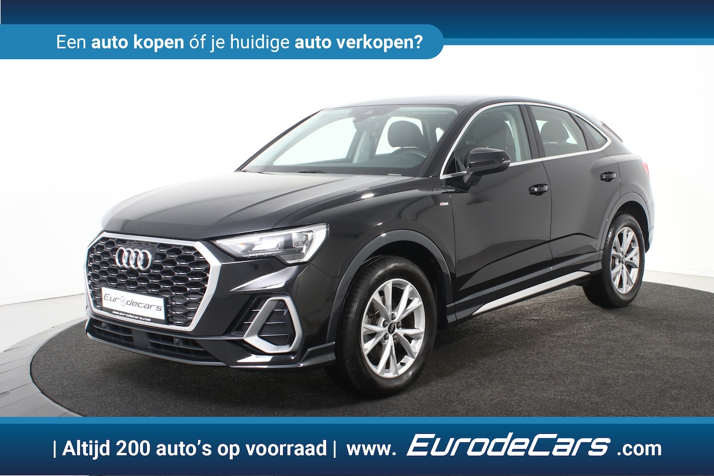 Audi Q3 Sportback - 35 TFSI S Edition *1ste Eigenaar*Leer*Stoelverwarming*Navigatie* - AutoWereld.nl