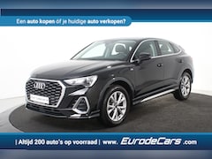 Audi Q3 Sportback - 35 TFSI S Edition *1ste Eigenaar*Leer*Stoelverwarming*Navigatie