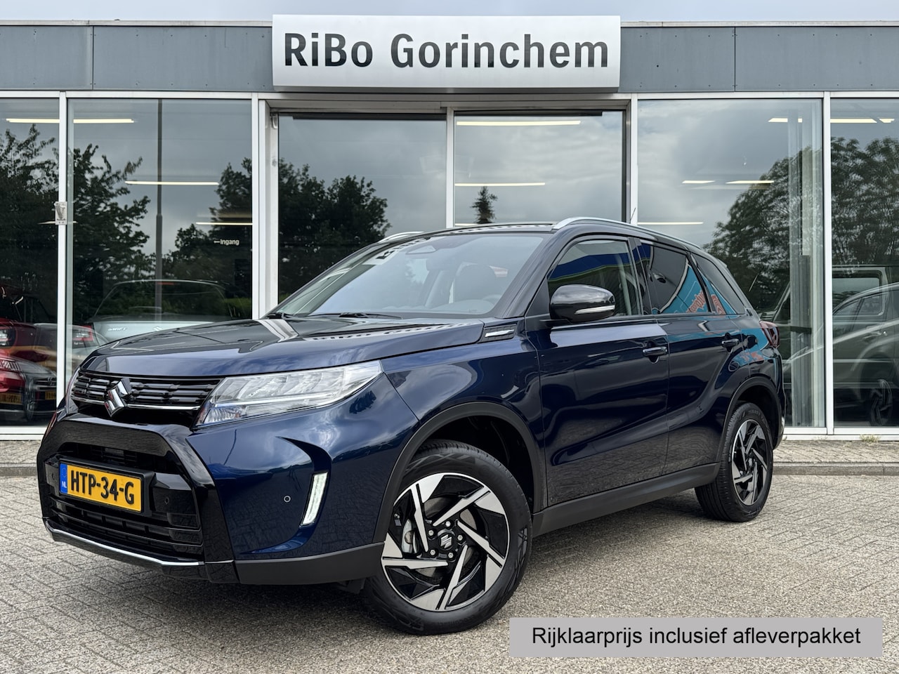 Suzuki Vitara - 1.4 Boosterjet Style Smart Hybrid * Apple carplay * Stoelverwarming * Achteruitrijcamera * - AutoWereld.nl