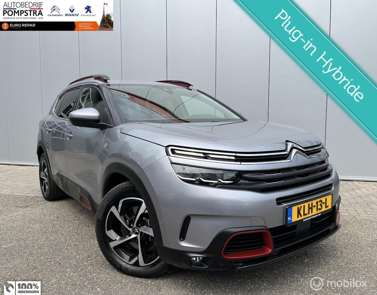 Citroën C5 Aircross - 1.6 Plug-in Hybrid 225 PK C-SERIES/LUXE - AutoWereld.nl