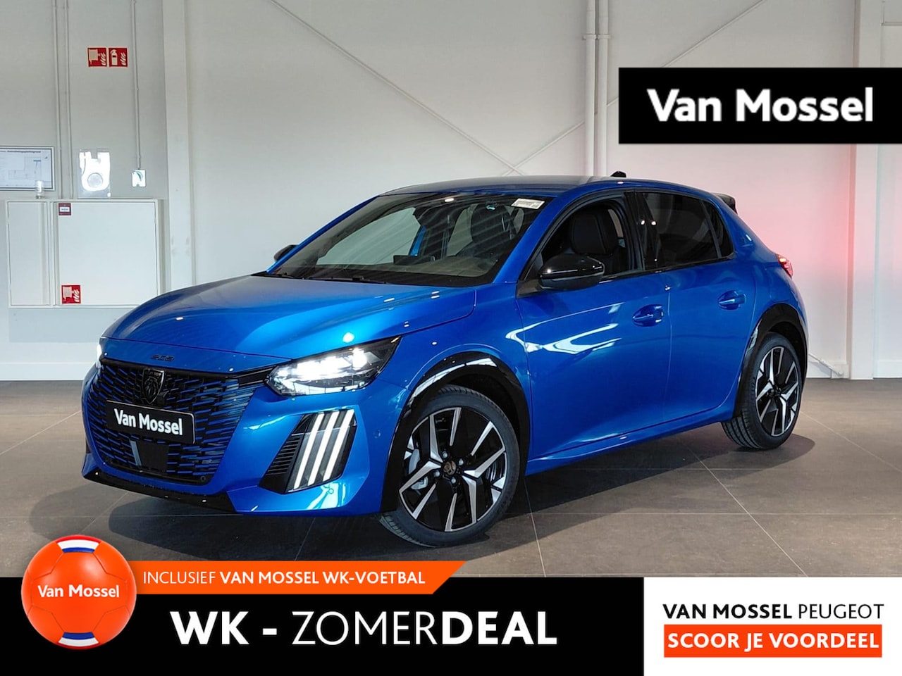 Peugeot 208 - 1.2 Hybrid 110 e-DCS6 GT | AUTOMAAT | DIRECT LEVERBAAR! | 360 CAMERA | TOT 8 JAAR GARANTIE - AutoWereld.nl