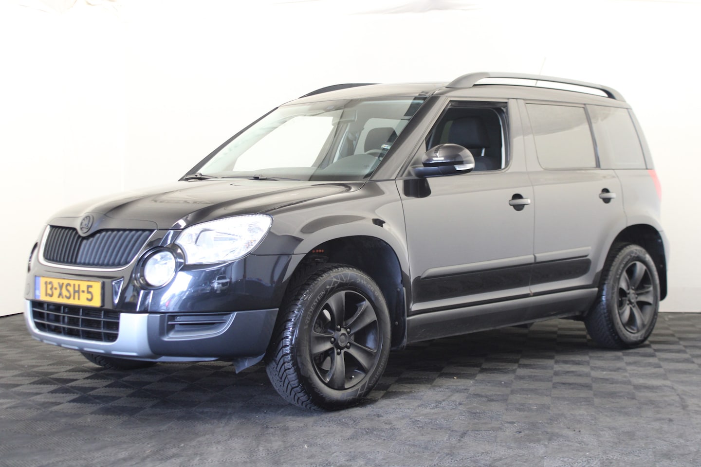 Skoda Yeti - 1.8 TSI Comfort 4x4 1.8 TSI Comfort 4x4 - AutoWereld.nl