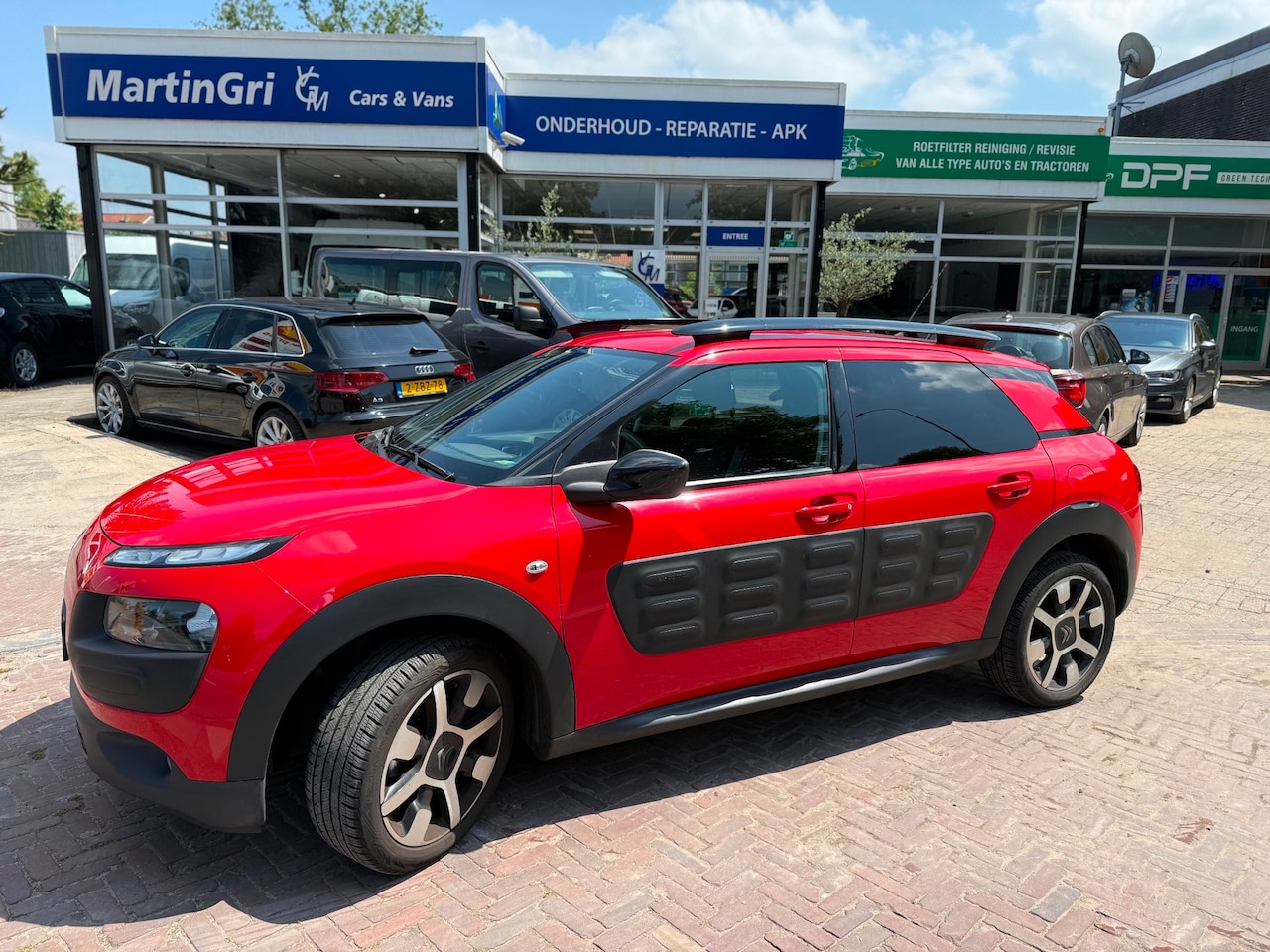 Citroën C4 Cactus - 1.2 PureTech Shine 1.2 PureTech Shine - AutoWereld.nl