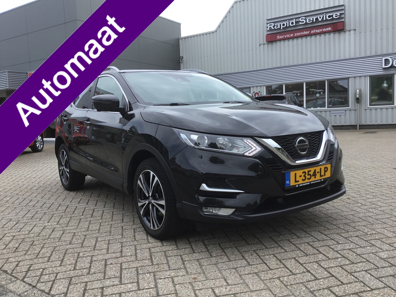 Nissan Qashqai - 1.3 DIG-T 163 DCT N-Connecta+Design Pack - AutoWereld.nl