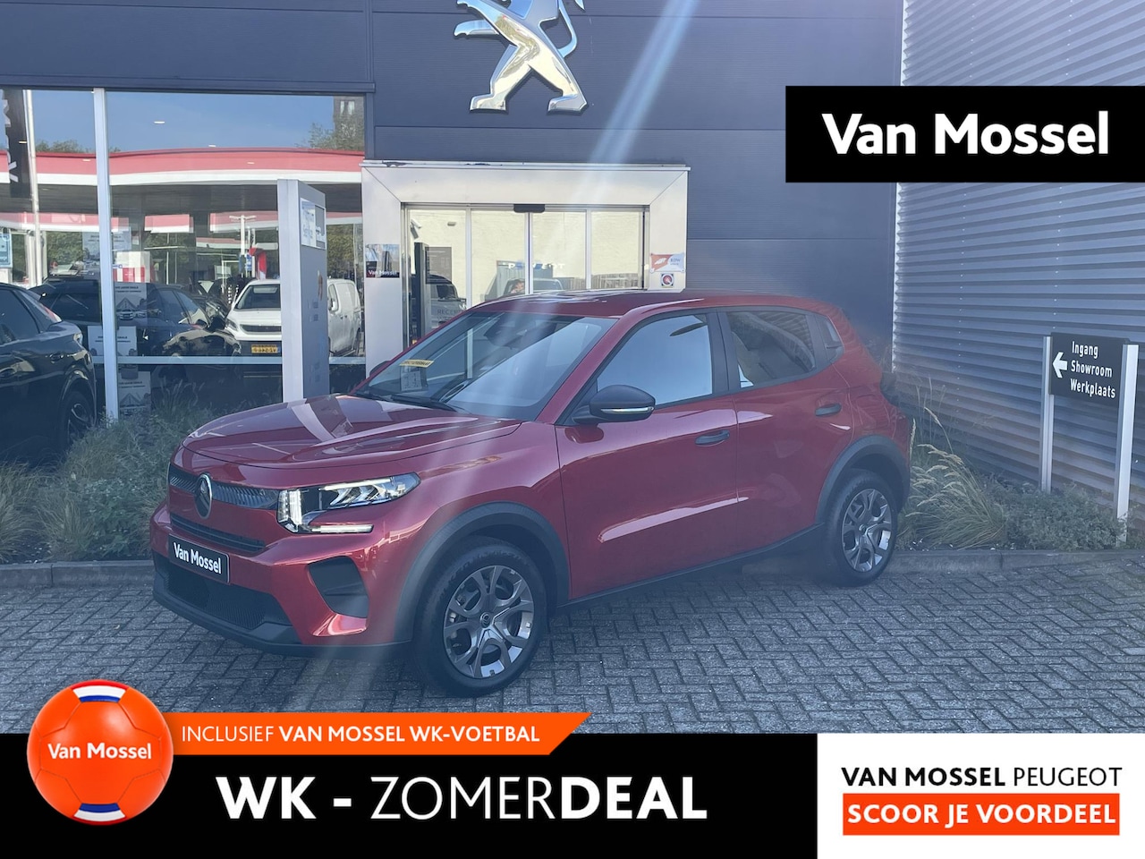 Citroën ë-C3 - You 113pk 44 kWh | DIRECT LEVERBAAR | - AutoWereld.nl
