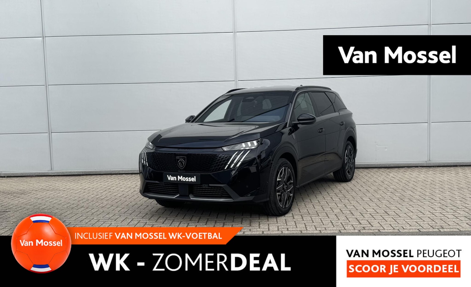 Peugeot 5008 - 1.2 Hybrid 145 GT 7p | 360 camera | Adaptive Cruise Control | Elektrische kofferklep | App - AutoWereld.nl