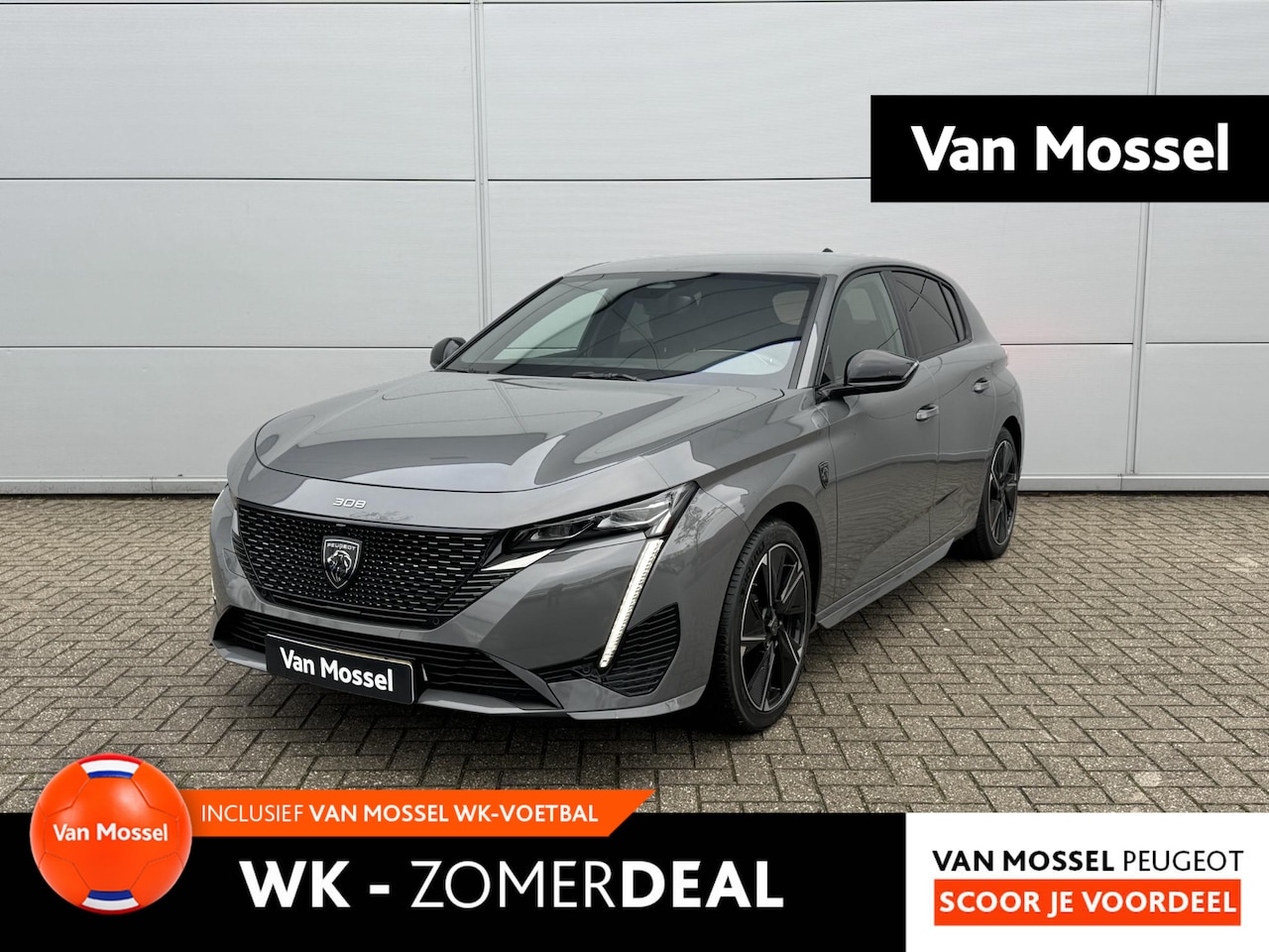 Peugeot E-308 - GT EV 54 kWh | Alcantara bekleding | stoelverwarming | Adaptieve Cruise Control | Elektris - AutoWereld.nl