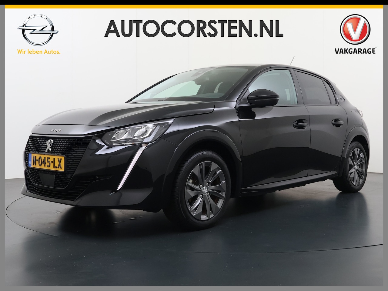 Peugeot e-208 - EV Allure Pack 50kWh SOH 89% Stoelverwarming 3D-Navi 360°Camera Apple Carplay Android Auto - AutoWereld.nl