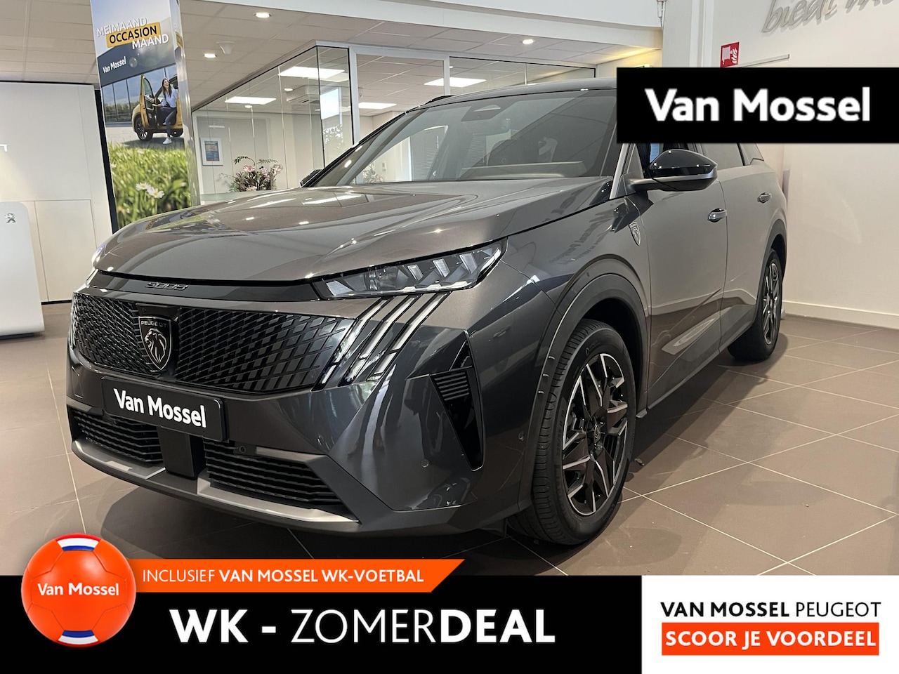 Peugeot 5008 - 1.2 Hybrid 145 GT 7p | Actiemodel uit voorraad | Stoel- en stuurverwarming | Elek. kofferk - AutoWereld.nl