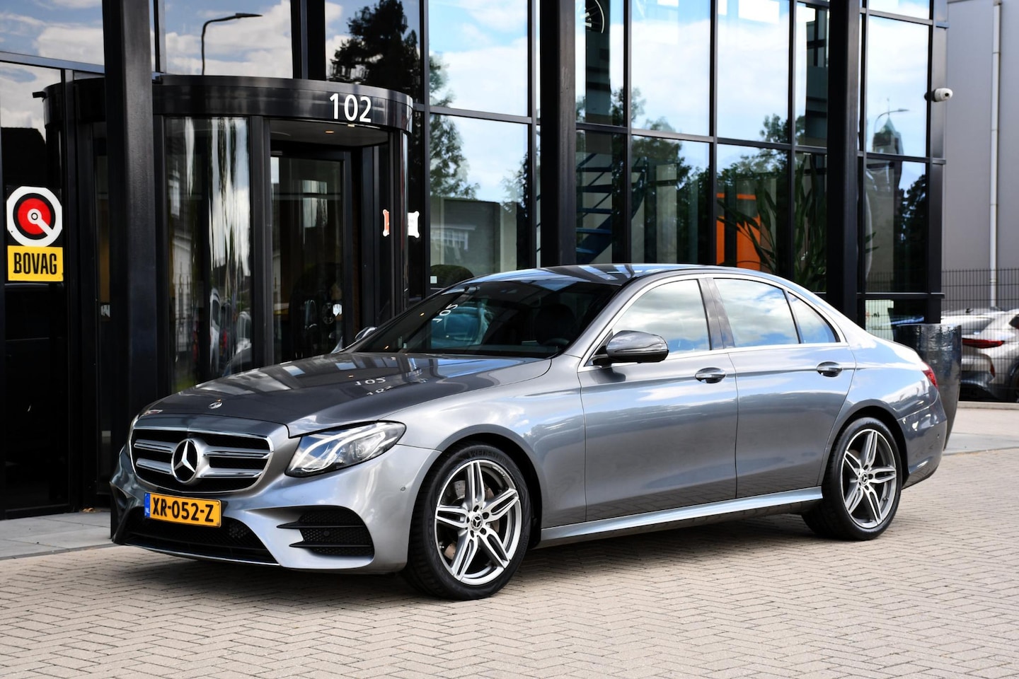 Mercedes-Benz E-klasse - 220 d Business Solution AMG 220 d Business Solution AMG - AutoWereld.nl