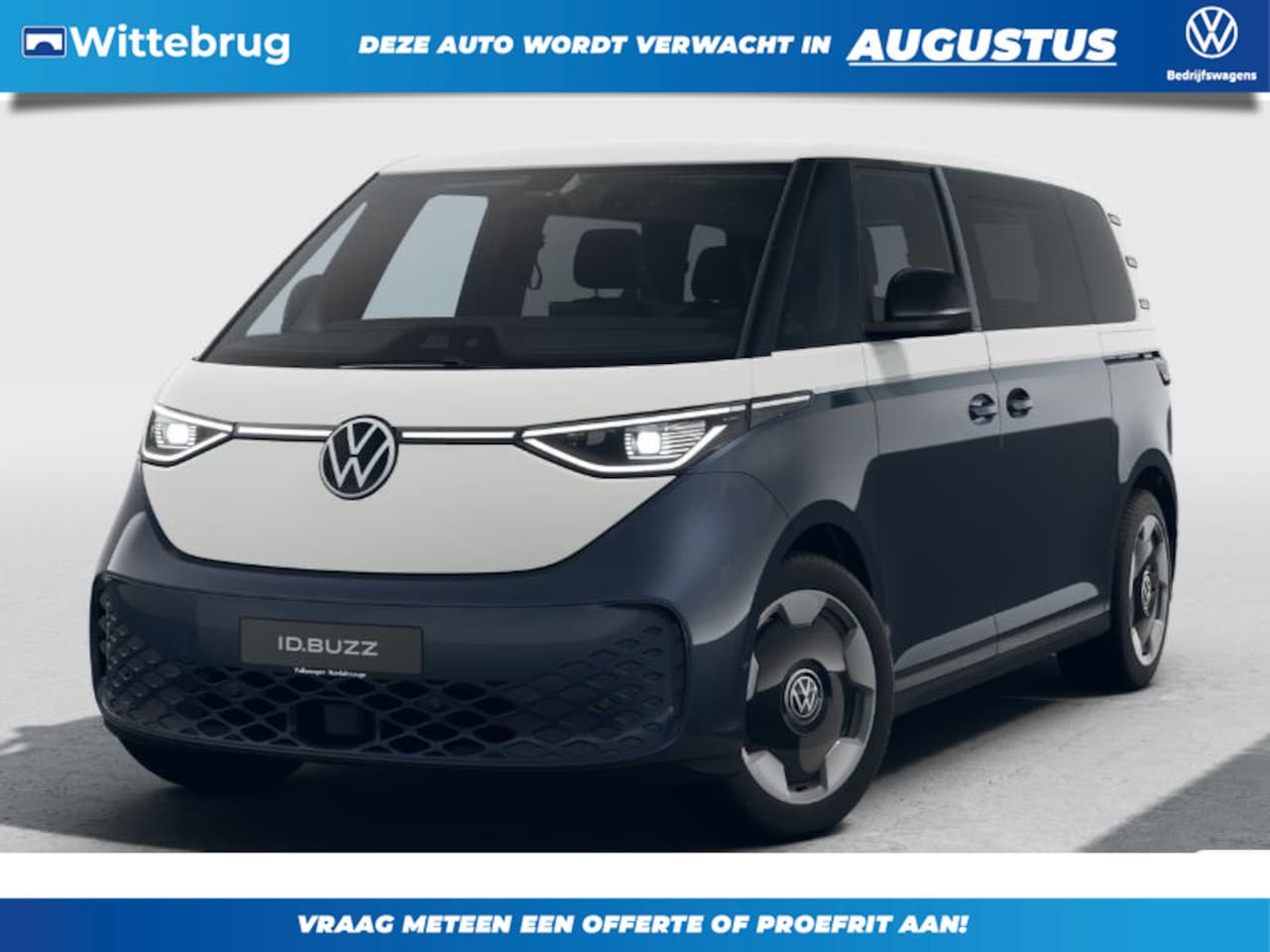 Volkswagen ID. Buzz - Pro Bulli Limited 86 kWh LWB 7p. - AutoWereld.nl