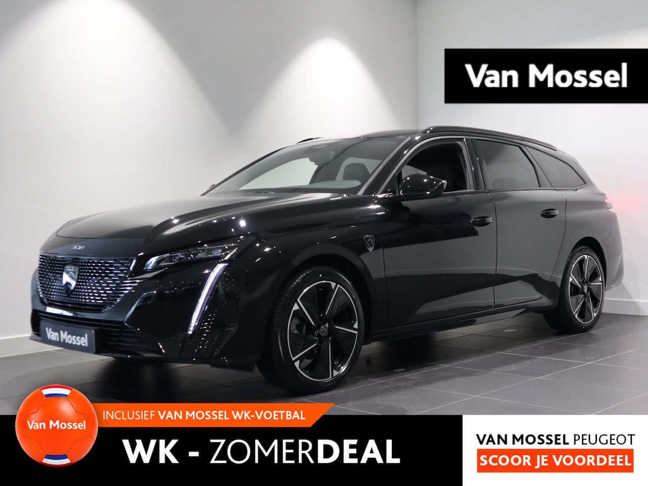 Peugeot e-308 SW - GT Avantage EV 54 kWh - STOELVERWARMING EN STUURVERWARMING - 360 CAMERA - MASSAGE - AutoWereld.nl