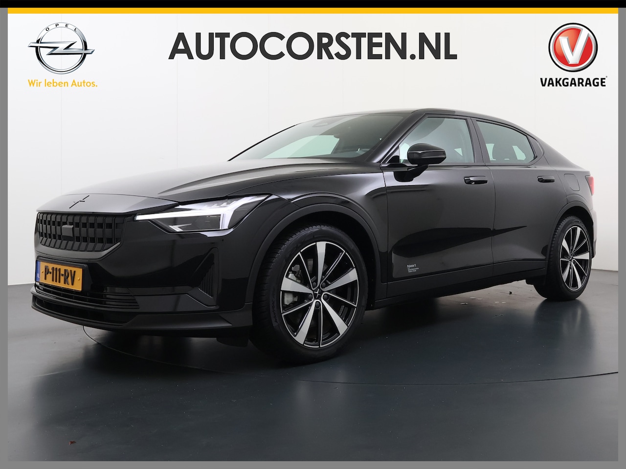 Polestar 2 - Long Range Single Motor 78kWh SOH 91,8% Navi Elek.Stoelen+Verwarmd+Memory Elek.Achterklep - AutoWereld.nl
