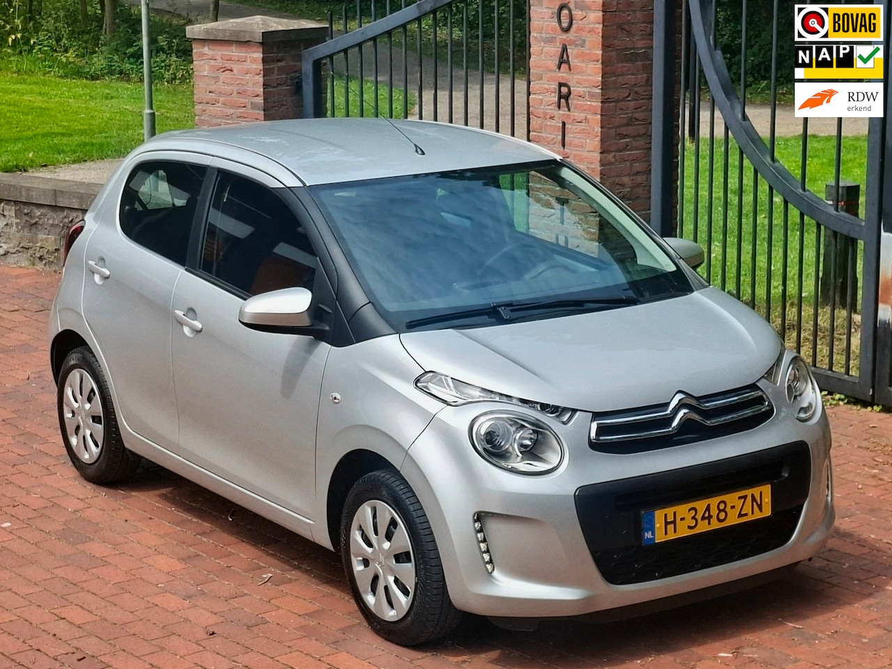 Citroën C1 - 1.0 VTi Feel 5 Deurs Airco Elec. ramen cv afstand. - AutoWereld.nl