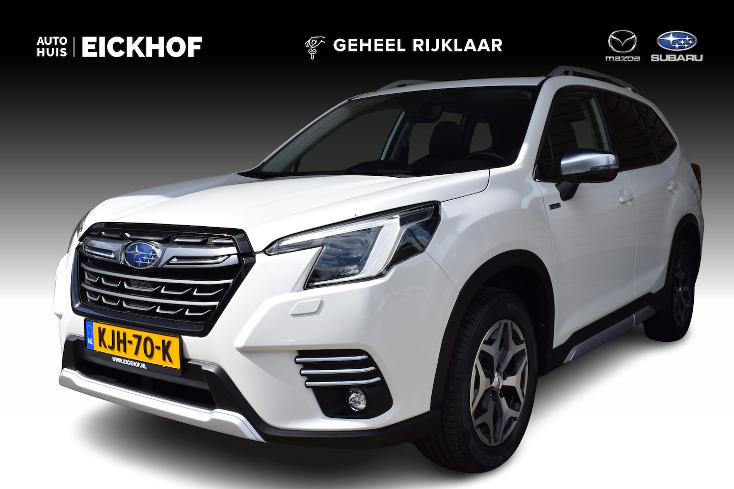 Subaru Forester - 2.0i e-BOXER Premium AWD - AutoWereld.nl
