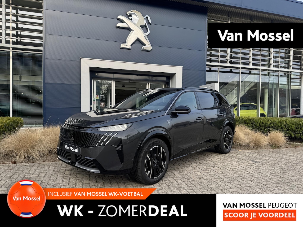 Peugeot e-5008 - GT Avantage 73 kWh 7p l Voorraad l Massagestoelen l 360 Vision & Drive Assist Plus Pack - AutoWereld.nl