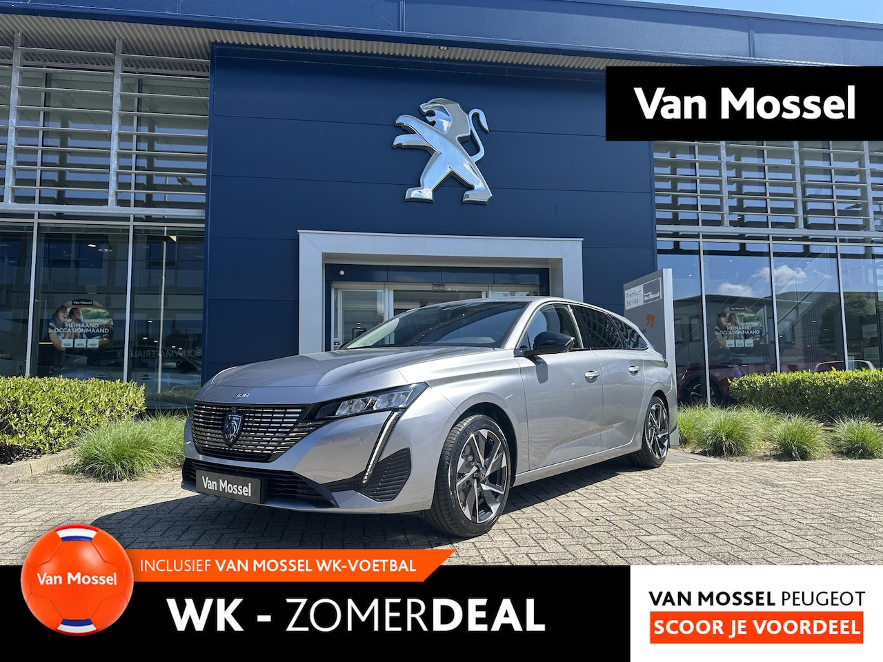 Peugeot 308 SW - Hybrid 145 e-DCS6 Allure Voorraad l 360 Vision & Drive Assist Pack - AutoWereld.nl