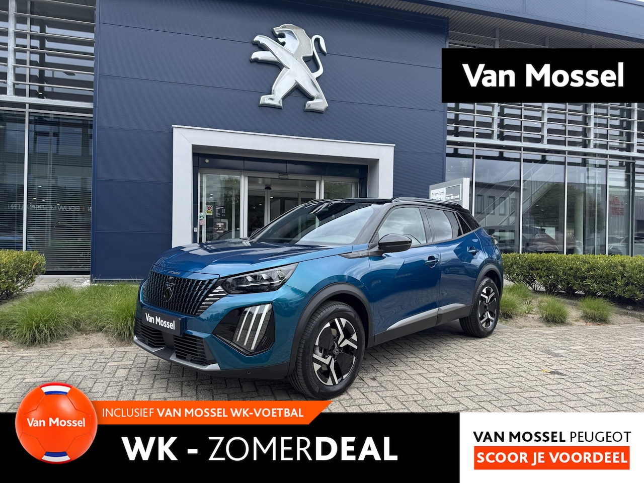 Peugeot 2008 - Hybrid 145 GT l Alcantara Executive l Vision & Navigation Pack - AutoWereld.nl