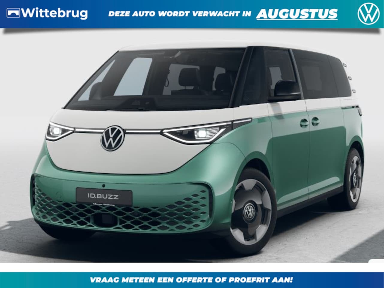 Volkswagen ID. Buzz - Pro Bulli Limited 86 kWh LWB 7p. - AutoWereld.nl