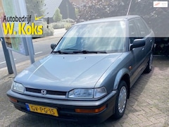 Honda Concerto - Bekende Honda-betrouwbaarheid en zeldzamer klassiek karakter. Interessant voor liefhebbers