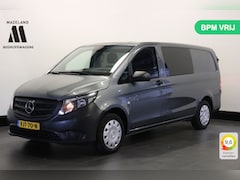 Mercedes-Benz Vito - 114 CDI Lang Dubbele Cabine Automaat EURO 6 - AC/Climate - Navi - Cruise - € 28.900, - Exc