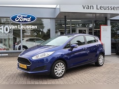 Ford Fiesta - 1.0 STYLE ESSENTIAL NAVI BLUETOOTH EL-RAMEN & SPIEGELS LED DAGRIJVERLICHTING