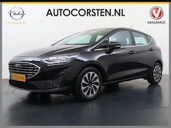 Ford Fiesta - 1.0T 124PK Hybrid 5Drs Stuur+Stoel+Voorruitverwarming Navi* Ecc Apple Carplay/Android Auto