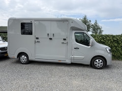 Renault Master - | HORSETRUCK | STX | STALLION 3XL | 2023 | 165PK | HENGST | 3-SEAT | 47.500KM | MANUEL | L