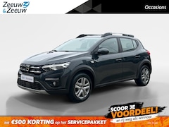 Dacia Sandero Stepway - 1.0 TCe 100 Bi-Fuel Comfort | Trekhaak | Cruise & Climate Control | Apple Carplay & Androi