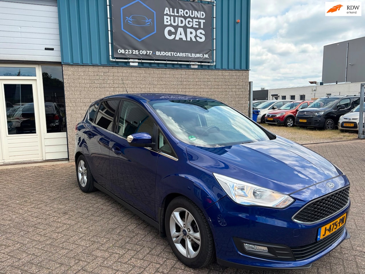 Ford C-Max - 1.0 Trend 1.0 Trend - AutoWereld.nl