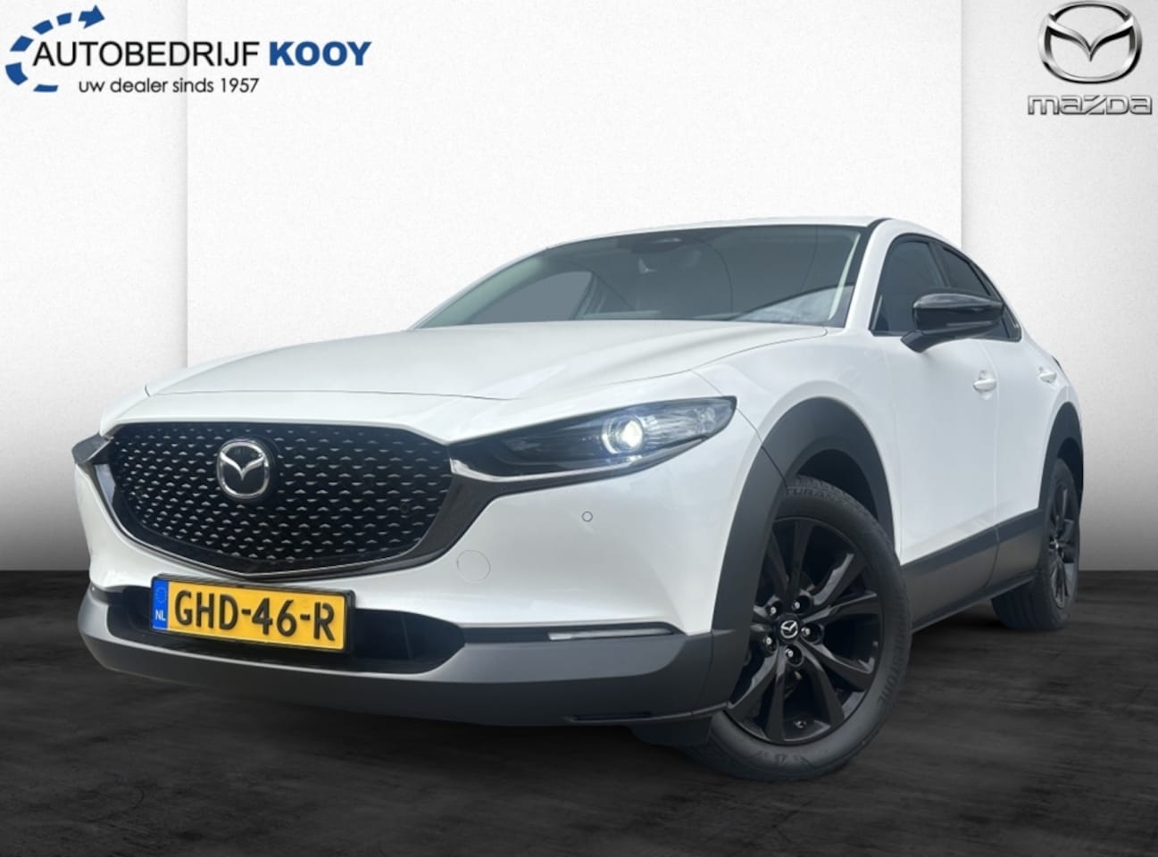 Mazda CX-30 - 2.0 eSkyActiv-G Nagisa / Afn. trekhaak / geheugenstand stoel - AutoWereld.nl