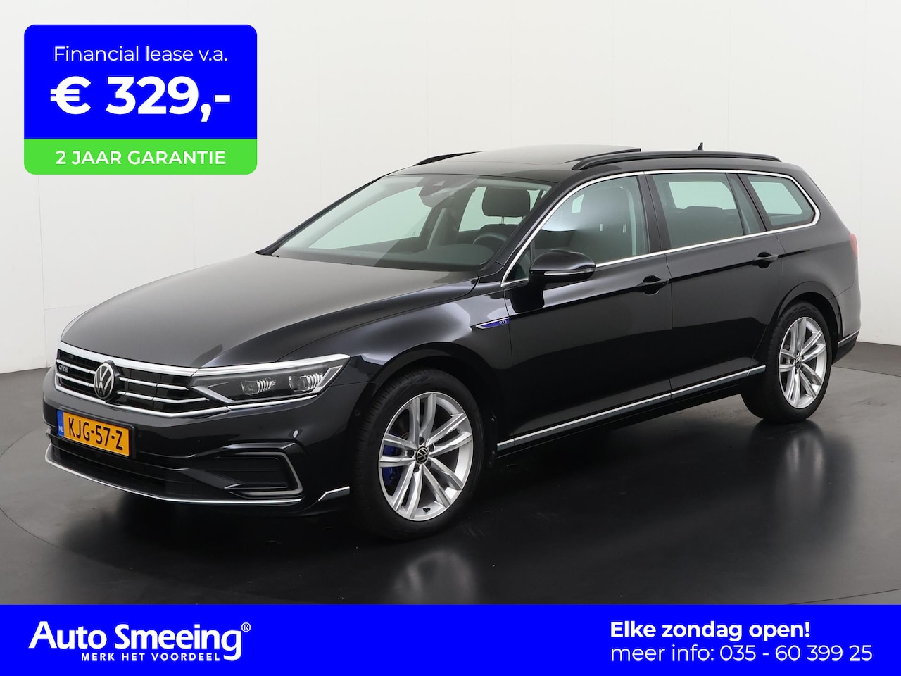 Volkswagen Passat Variant - 1.4 TSI PHEV GTE | Panoramadak | Camera | Zondag Open! - AutoWereld.nl