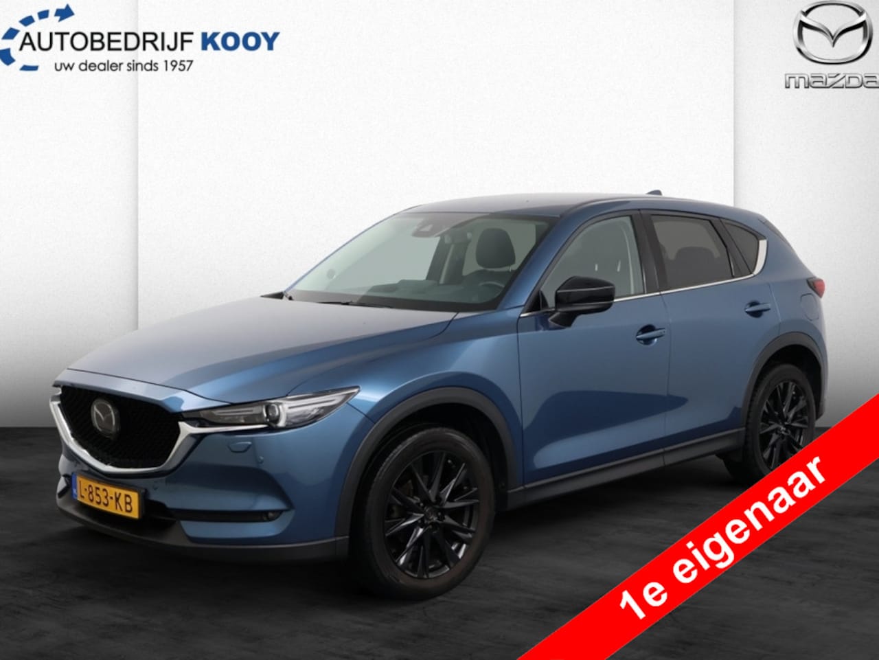 Mazda CX-5 - 2.0 SkyActiv-G 165PK Sportive / Dealer onderhouden - AutoWereld.nl