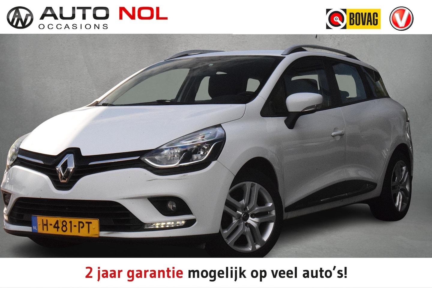 Renault Clio Estate - 0.9 TCe Limited | Airco | Cruise | Navi | Sensoren - AutoWereld.nl