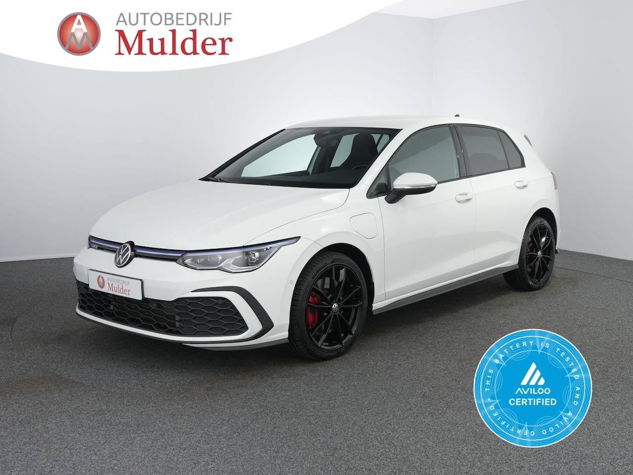Volkswagen Golf - 1.4 eHybrid GTE | SOH 95.6% | IQ Light Matrix | Zwenkhaak | ACC | Assistance pakket | - AutoWereld.nl