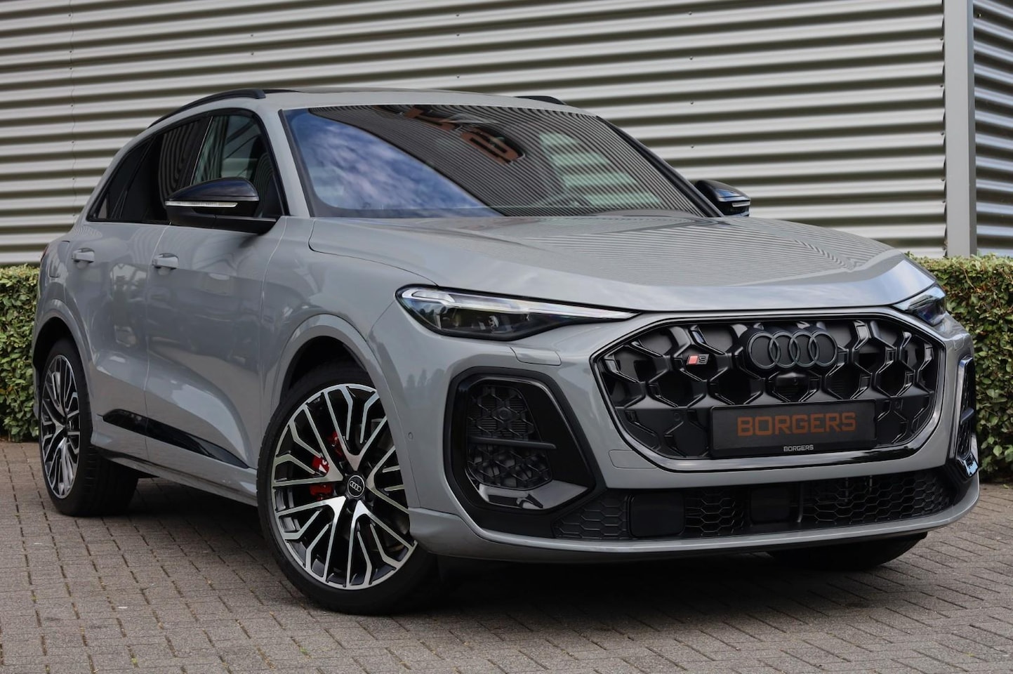 Audi SQ5 - 3.0 TFSI Nardogrijs l Standkachel l Trekhaak l Pan - AutoWereld.nl