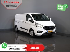 Ford Transit Custom - 2.0 TDCI 130 pk Aut. L2 2x Schuifdeur/ Standkachel/ Stoelverw./ Carplay/ Airco/ Cruise/ PD