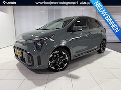 Kia Picanto - 1.0 DPI GT-Line Stoel en Stuur verwarming, Schuif kantel dak, Apple Carplay/Android Auto,