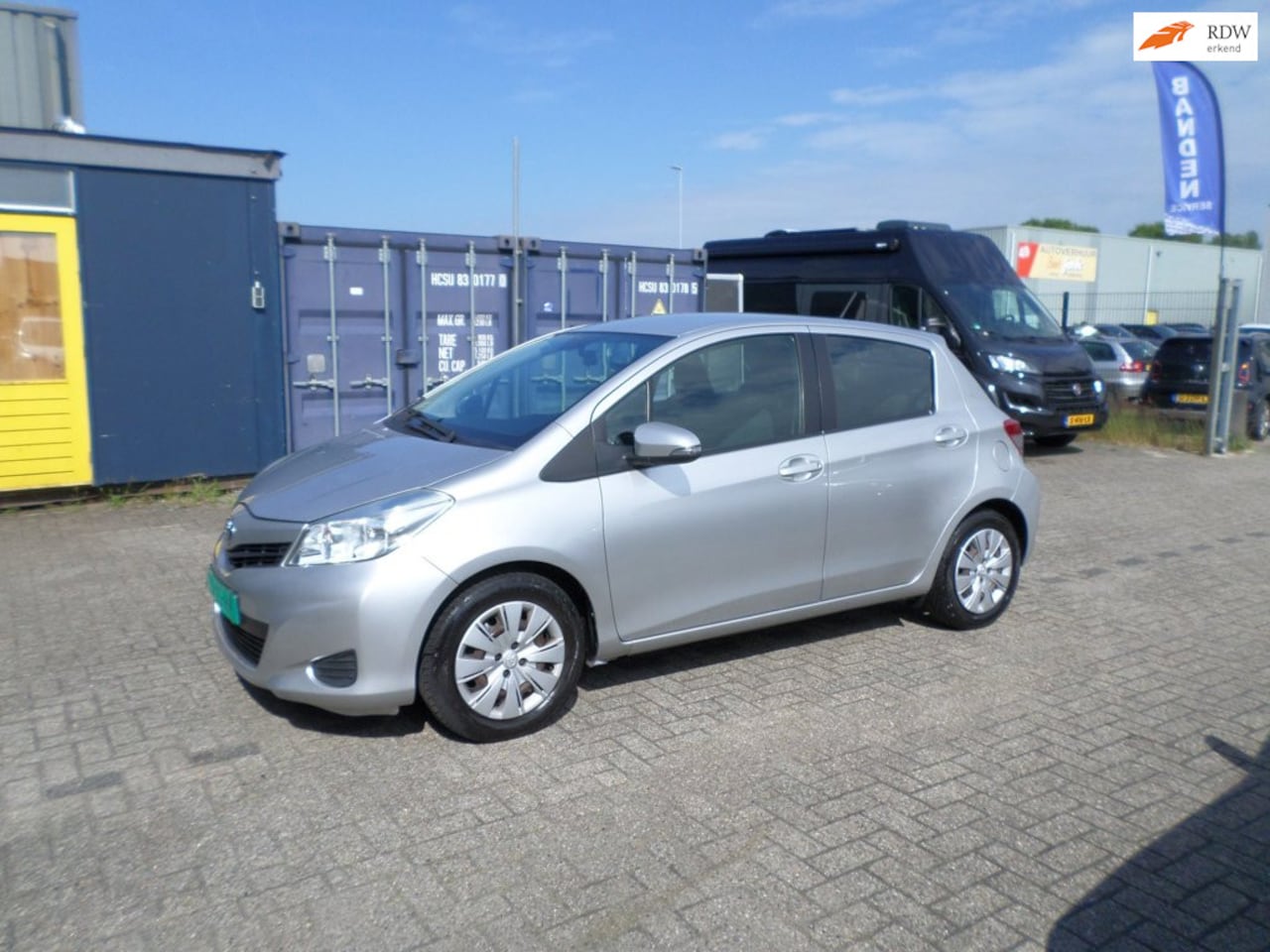 Toyota Yaris - 1.0 VVT-i Access 1.0 VVT-i Access - AutoWereld.nl