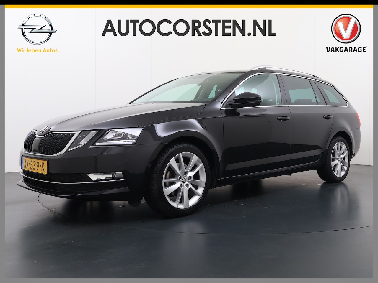 Skoda Octavia Combi - 1.0TSI 116PK Stoelverwarming Elek.Achterklep Keyless Canton®-Soundsysteem Navi Ecc Apple C - AutoWereld.nl
