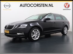 Skoda Octavia Combi - 1.0TSI 116PK Stoelverwarming Elek.Achterklep Keyless Canton®-Soundsysteem Navi Ecc Apple C