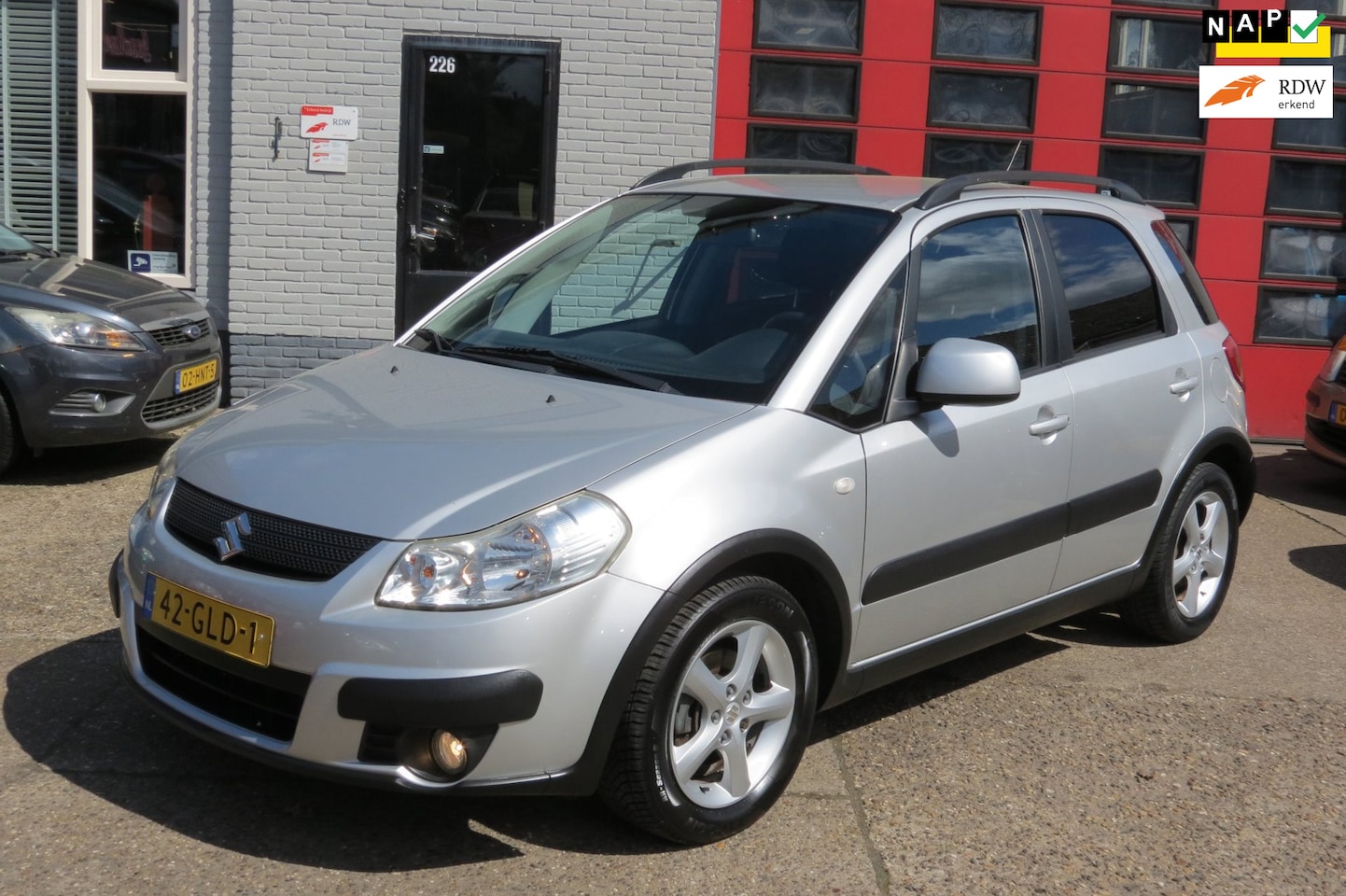 Suzuki SX4 - 1.6 Shogun 1.6 Shogun , AIRCO , TREKHAAK , , NWE APK - AutoWereld.nl